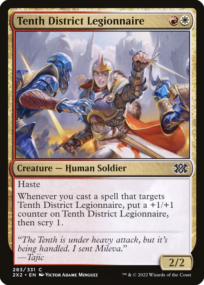 Tenth District Legionnaire (283) - Double Masters 2022 (2X2)