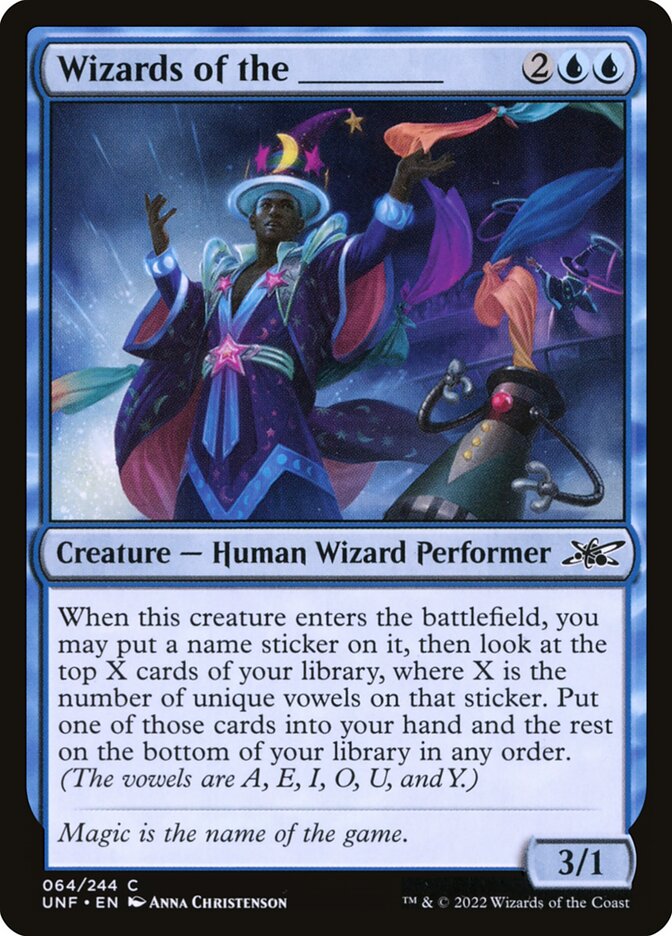 Wizards of the _____ (64) - Unfinity (UNF)