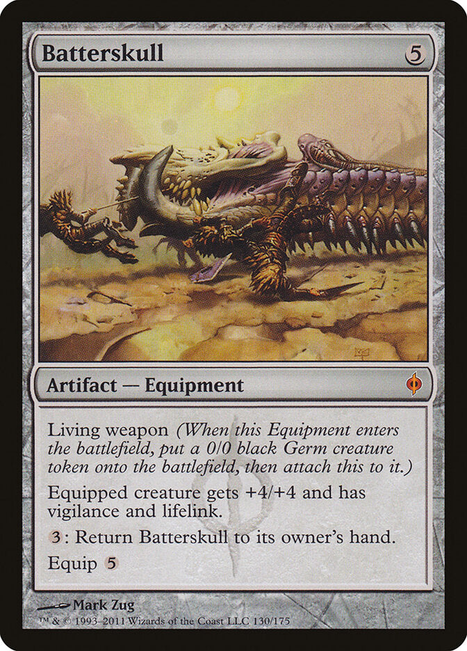Batterskull (130) - New Phyrexia (NPH)