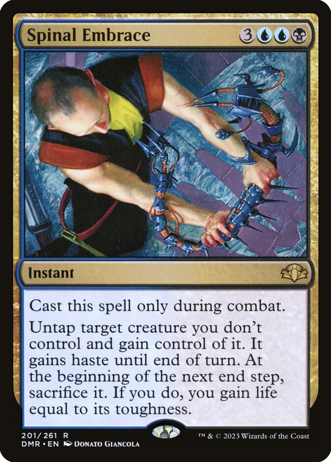 Spinal Embrace (201) - Dominaria Remastered (DMR)