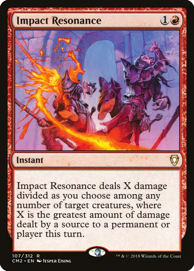 Impact Resonance (107) - Commander Anthology Volume II (CM2)
