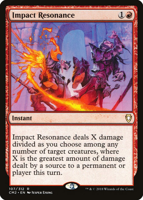Impact Resonance (107) - Commander Anthology Volume II (CM2)
