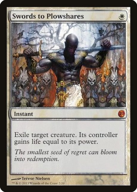 Swords to Plowshares (2) - From the Vault: Twenty (V13)