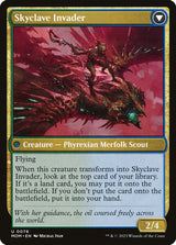 Skyclave Aerialist // Skyclave Invader (78) - March of the Machine (MOM)