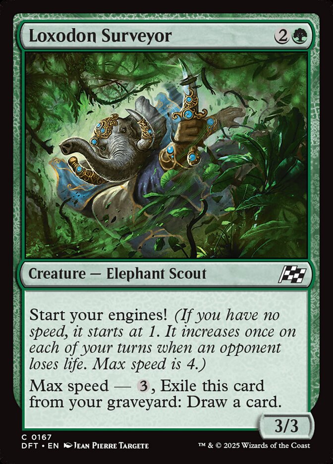 Loxodon Surveyor - [Foil] Aetherdrift (DFT)