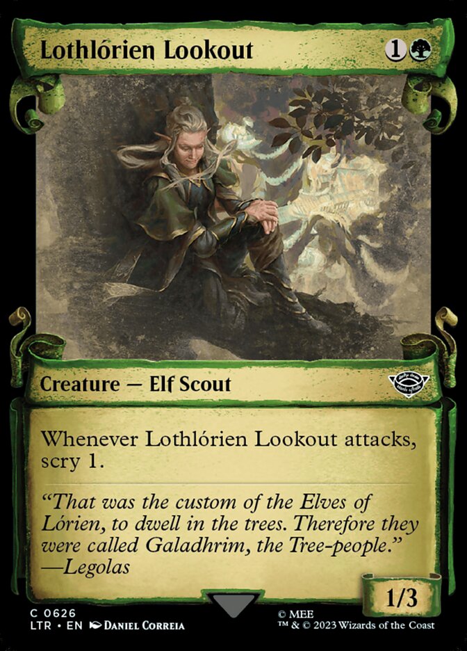 Lothlórien Lookout (626) - The Lord of the Rings: Tales of Middle-earth (LTR)