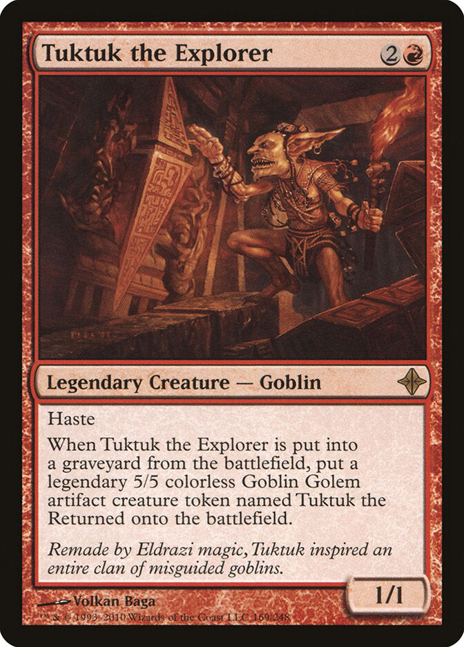 Tuktuk the Explorer (169) - Rise of the Eldrazi (ROE)