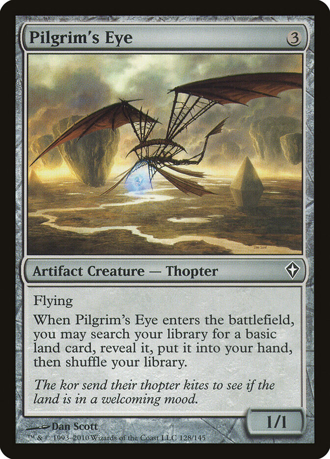 Pilgrim's Eye (128) - Worldwake (WWK)