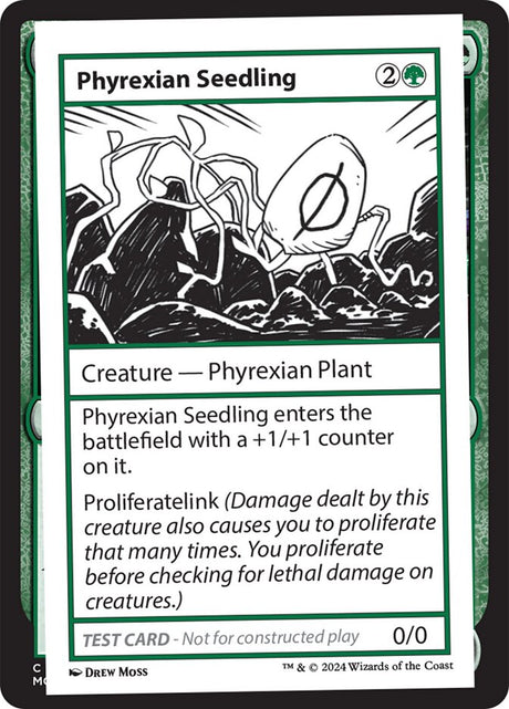 Phyrexian Seedling (581) - Mystery Booster 2 (MB2)