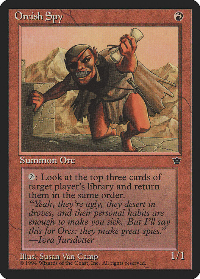 Orcish Spy (61a) - Fallen Empires (FEM)