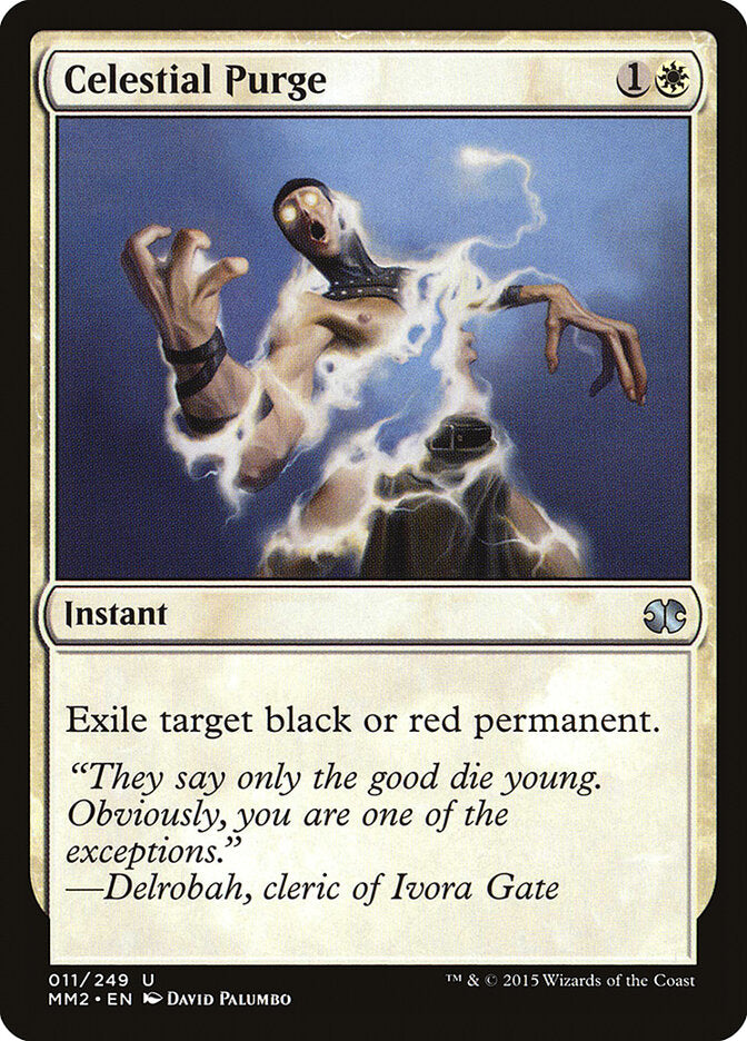Celestial Purge (11) - Modern Masters 2015 (MM2)