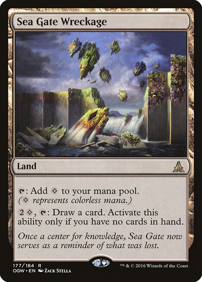 Sea Gate Wreckage (177) - Oath of the Gatewatch (OGW)