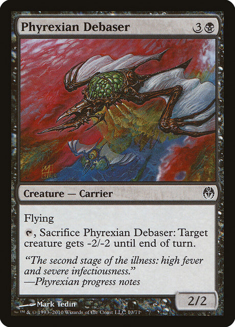 Phyrexian Debaser (10) - Duel Decks: Phyrexia vs. the Coalition (DDE)