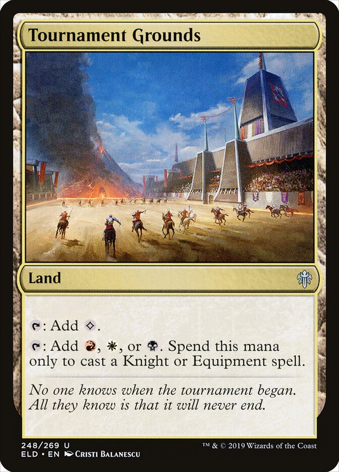 Tournament Grounds (248) - Throne of Eldraine (ELD)