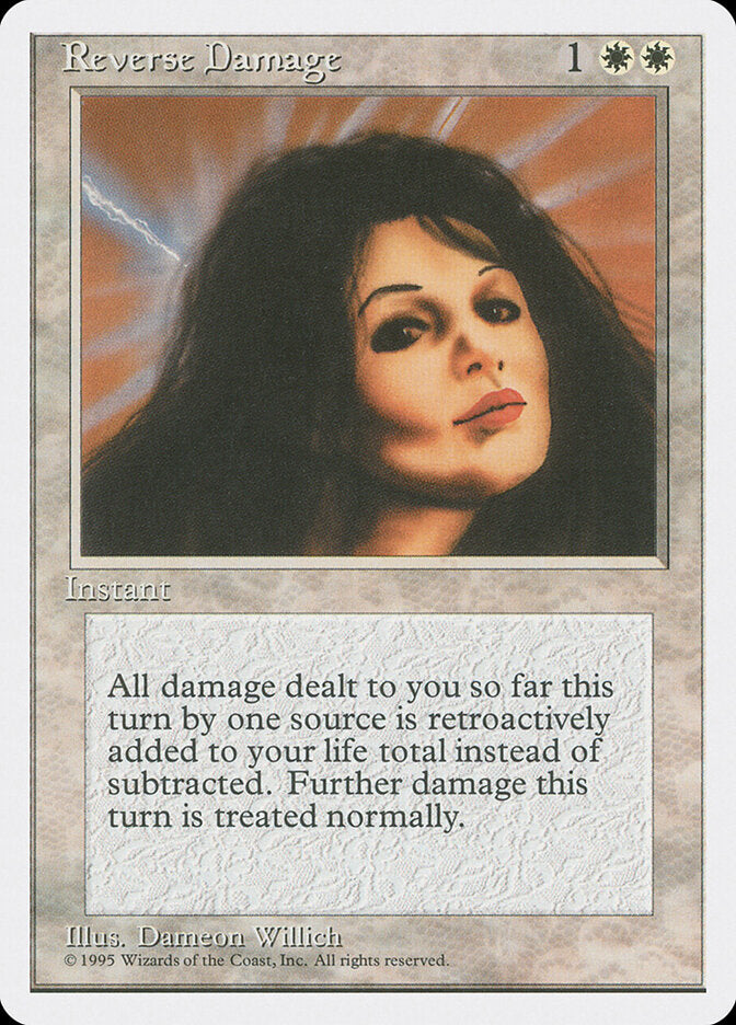 Reverse Damage (45) - Fourth Edition (4ED)