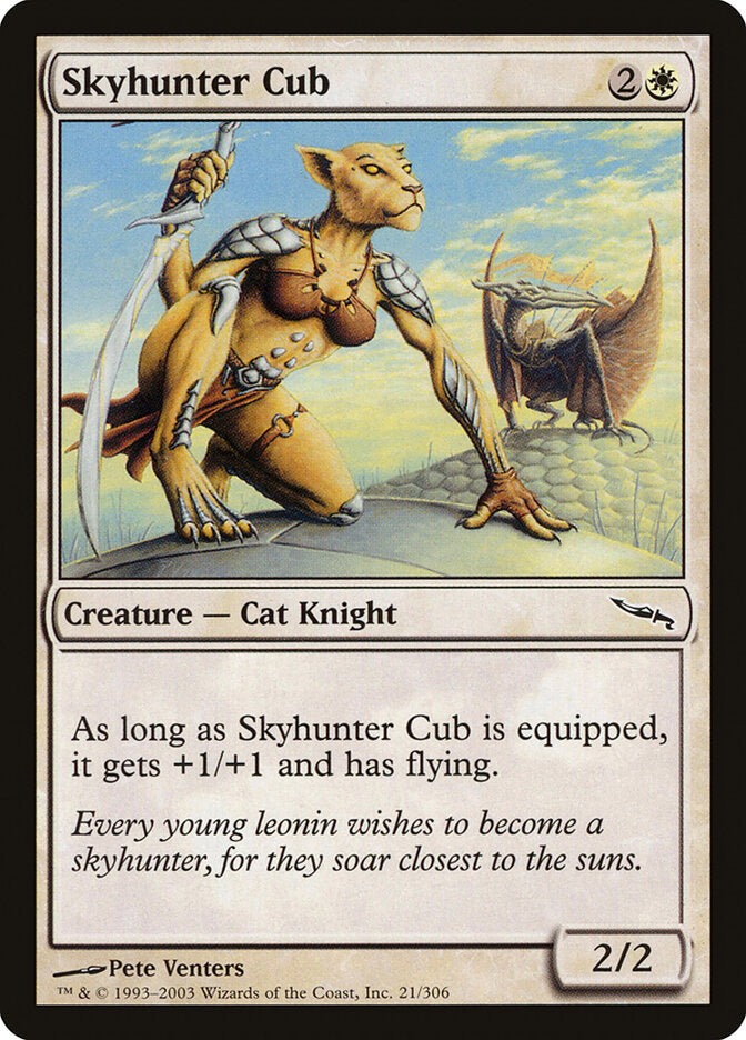Skyhunter Cub (21) - Mirrodin (MRD)