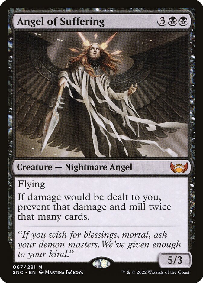 Angel of Suffering (67) - Streets of New Capenna (SNC)