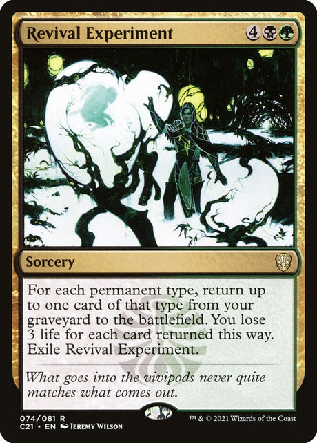 Revival Experiment (74) - Commander 2021 (C21)