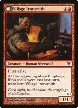 Village Ironsmith // Ironfang (168) - Innistrad (ISD)