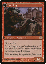 Village Ironsmith // Ironfang (168) - Innistrad (ISD)