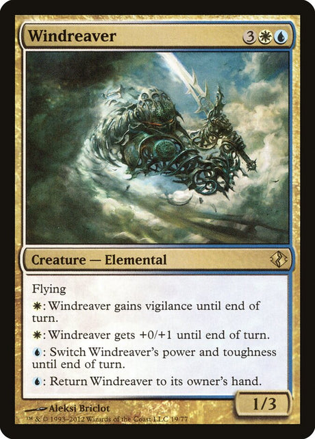 Windreaver (19) - Duel Decks: Venser vs. Koth (DDI)