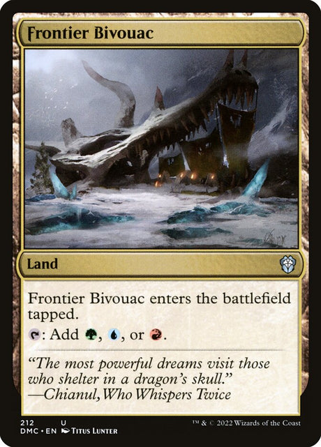 Frontier Bivouac (212) - Dominaria United Commander (DMC)