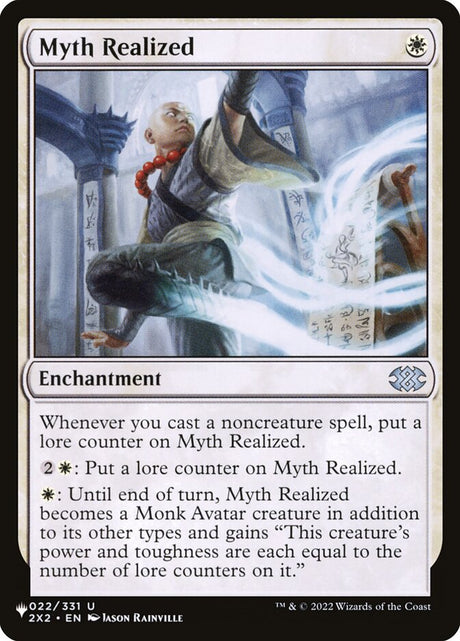 Myth Realized (2X2-22) - The List (PLST)