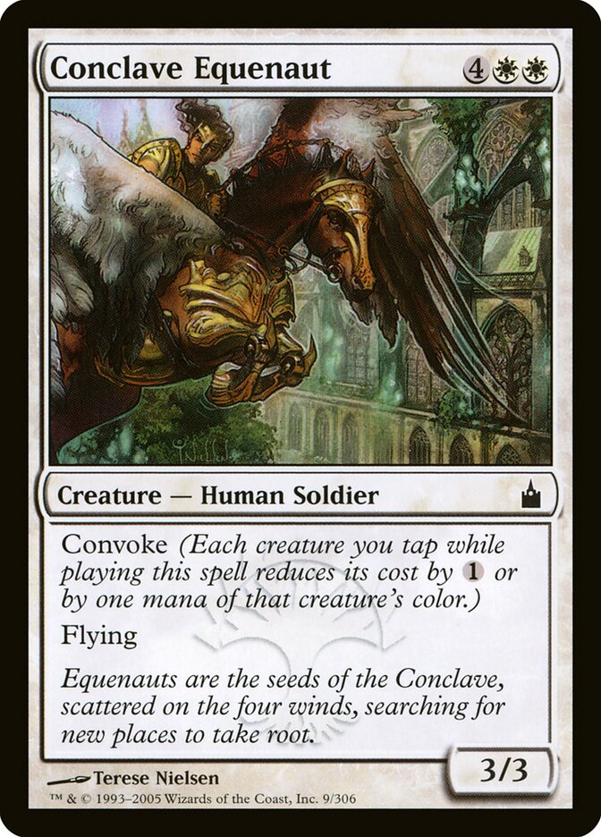 Conclave Equenaut (9) - Ravnica: City of Guilds (RAV)