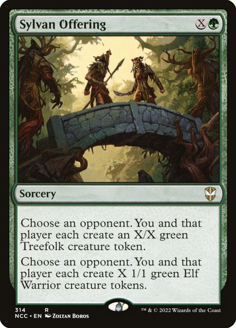 Sylvan Offering (314) - New Capenna Commander (NCC)