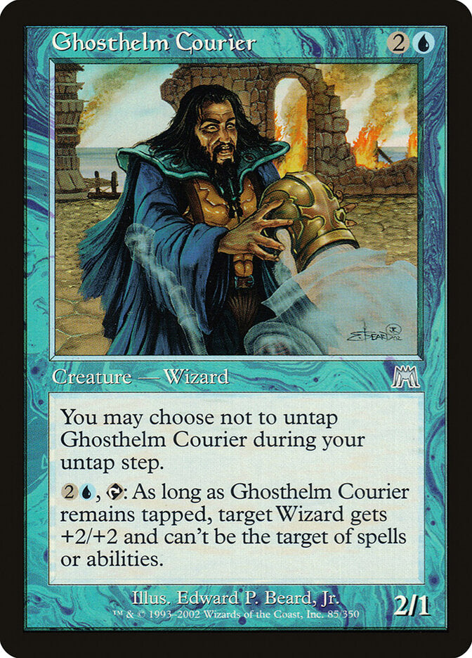 Ghosthelm Courier (85) - Onslaught (ONS)