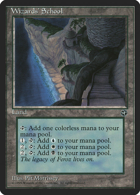 Wizards' School (115) - Homelands (HML)