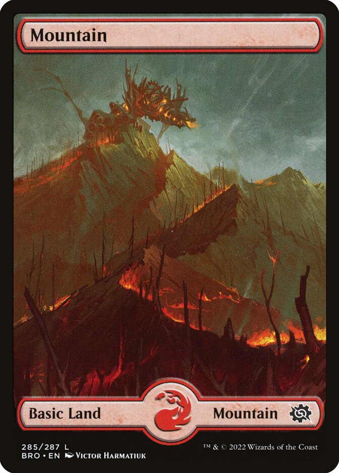 Mountain (285) - The Brothers' War (BRO)