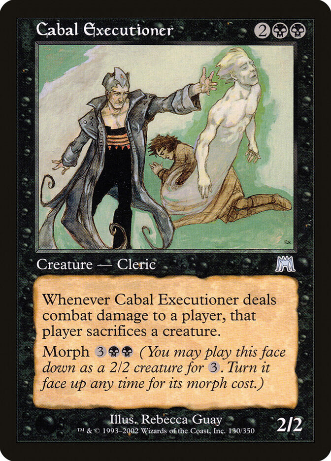 Cabal Executioner (130) - Onslaught (ONS)