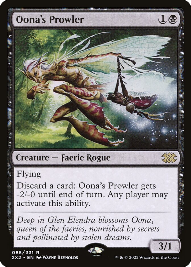 Oona's Prowler (85) - Double Masters 2022 (2X2)