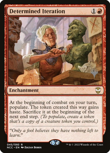 Determined Iteration (45p) - New Capenna Commander Promos (PNCC)