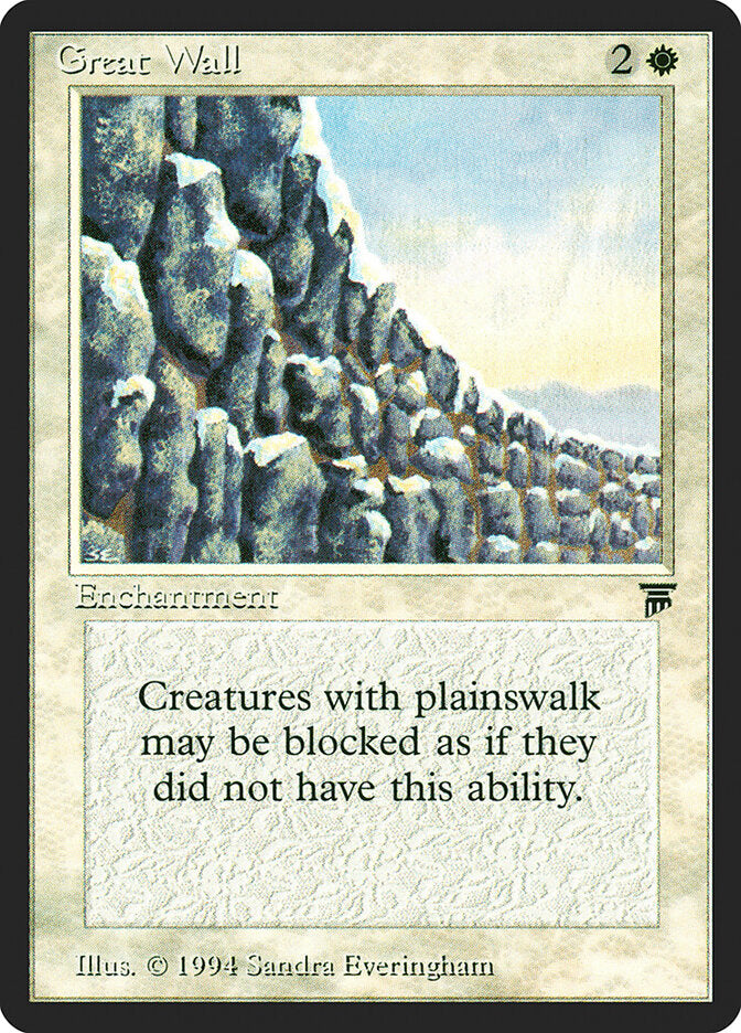 Great Wall (17) - Legends (LEG)