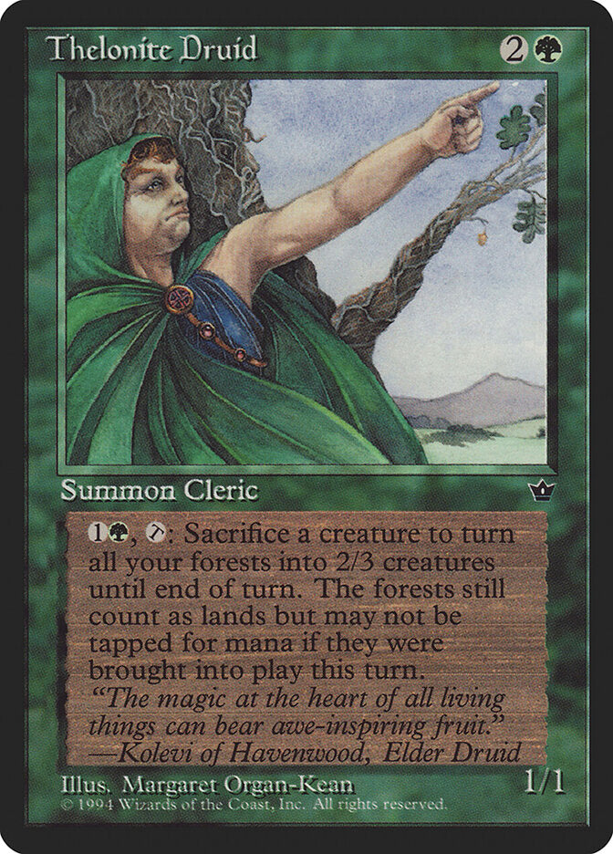 Thelonite Druid (78) - Fallen Empires (FEM)