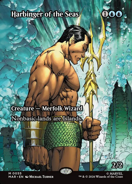 Harbinger of the Seas (55) - Marvel Universe (MAR)