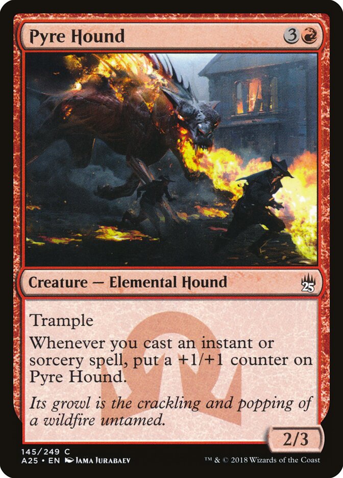 Pyre Hound (145) - Masters 25 (A25)