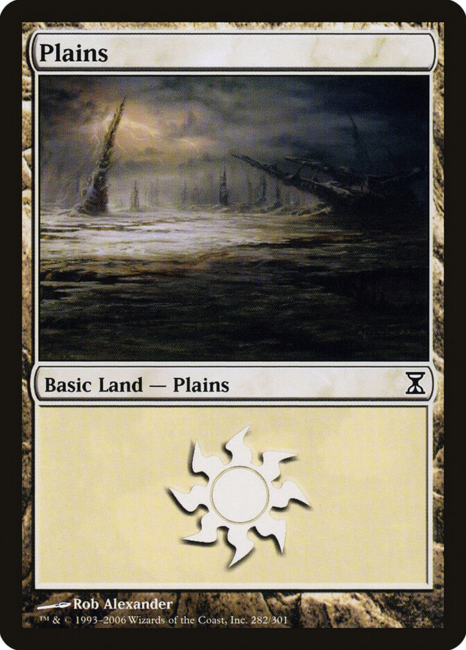 Plains (282) - Time Spiral (TSP)