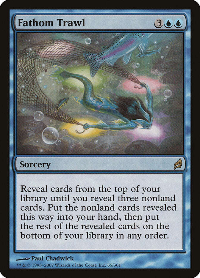 Fathom Trawl (65) - Lorwyn (LRW)