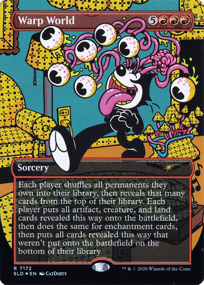 Warp World (7172) - Secret Lair Drop (SLD)