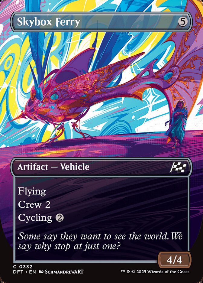 Skybox Ferry - [Borderless] Aetherdrift (DFT)