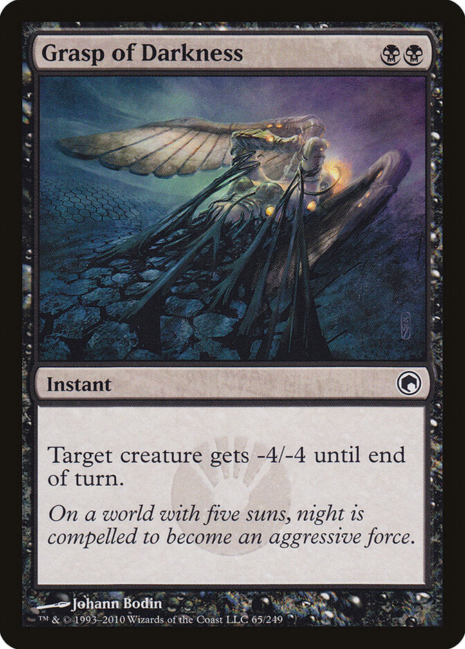 Grasp of Darkness (65) - Scars of Mirrodin (SOM)