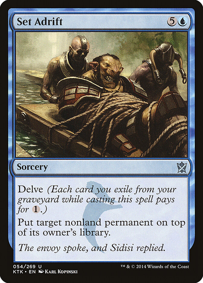 Set Adrift (54) - Khans of Tarkir (KTK)