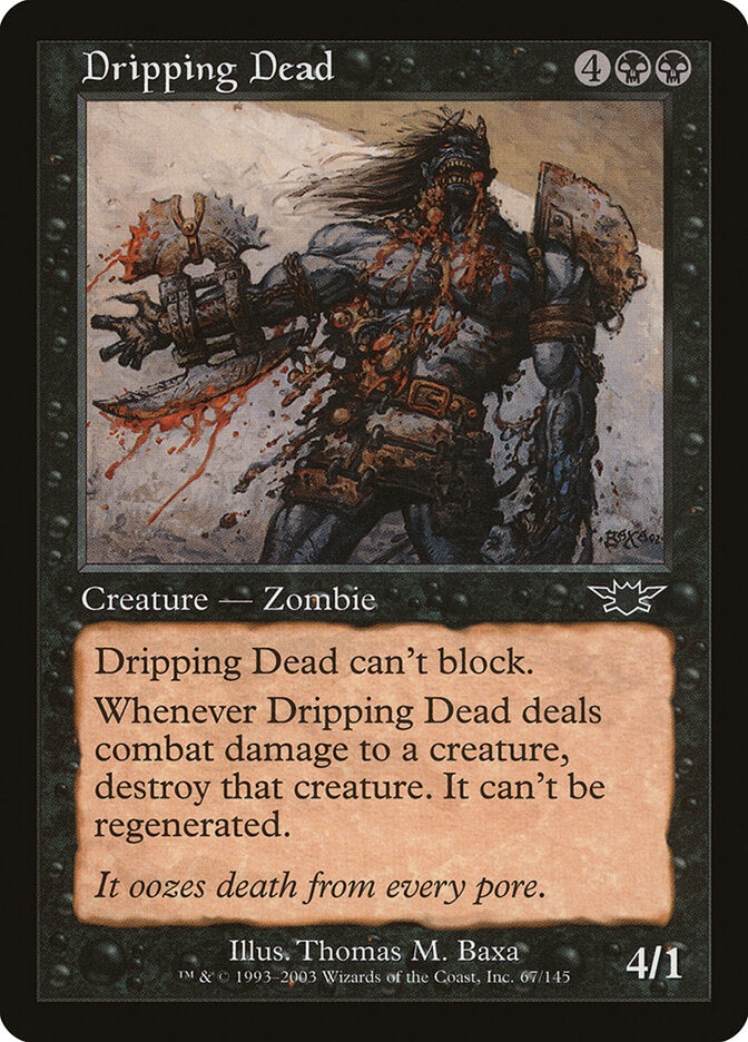 Dripping Dead (67) - Legions (LGN)