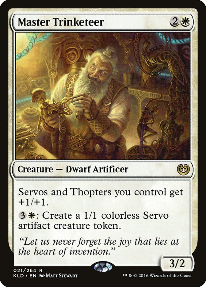 Master Trinketeer (21) - Kaladesh (KLD)