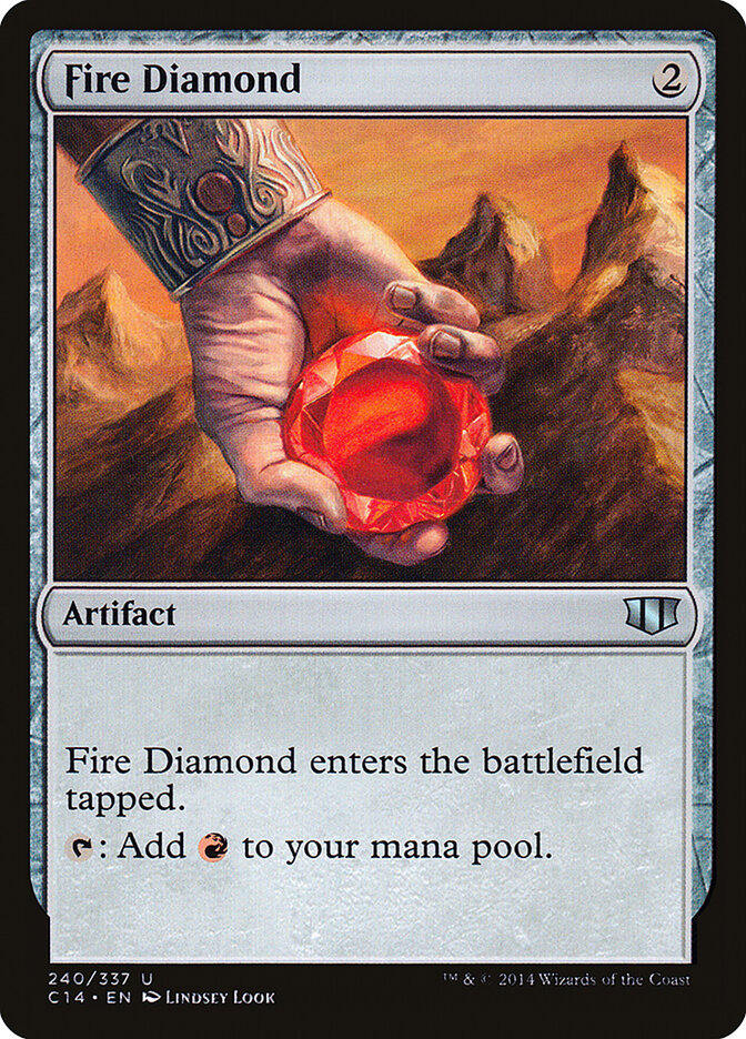 Fire Diamond (240) - Commander 2014 (C14)