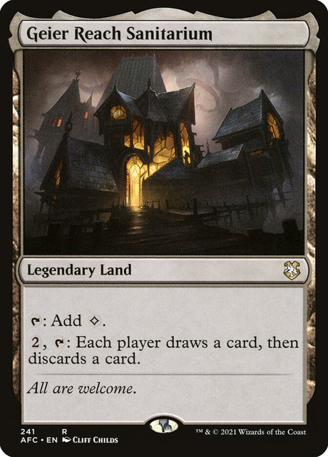 Geier Reach Sanitarium (241) - Forgotten Realms Commander (AFC)