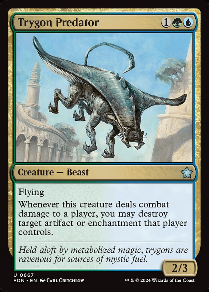 Trygon Predator (667) - Foundations (FDN)